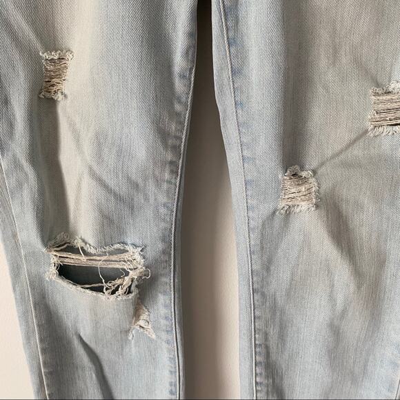 Paige Verdugo Ultra Skinny Powell Destructed Jeans - Picture 4 of 8